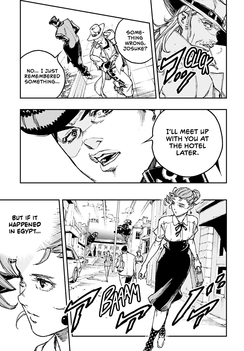 JoJo's Bizarre Adventure: Crazy Diamond's Demonic Heartbreak Chapter 8 page 7 - Chapter 8: #8