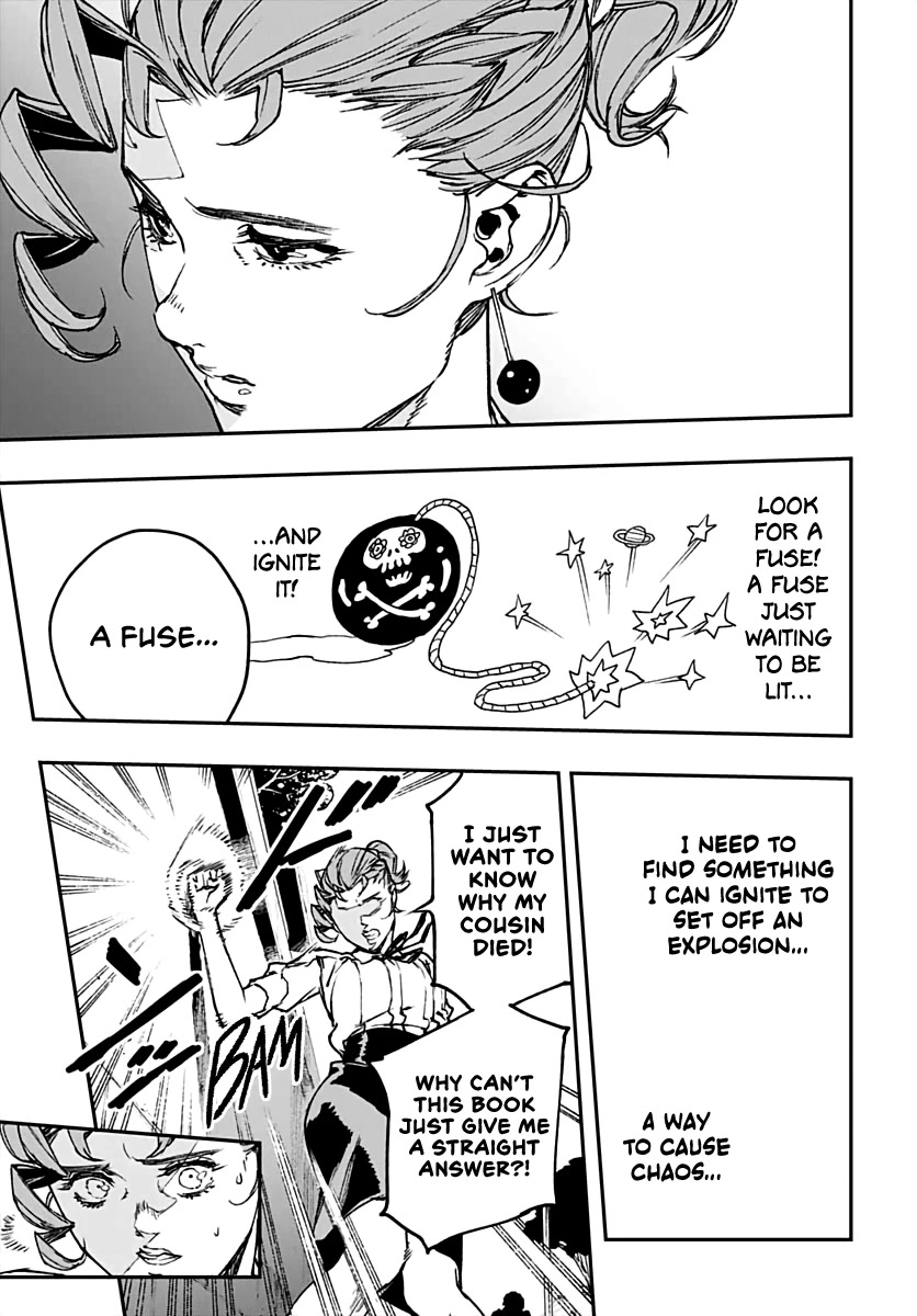 JoJo's Bizarre Adventure: Crazy Diamond's Demonic Heartbreak Chapter 8 page 9 - Chapter 8: #8