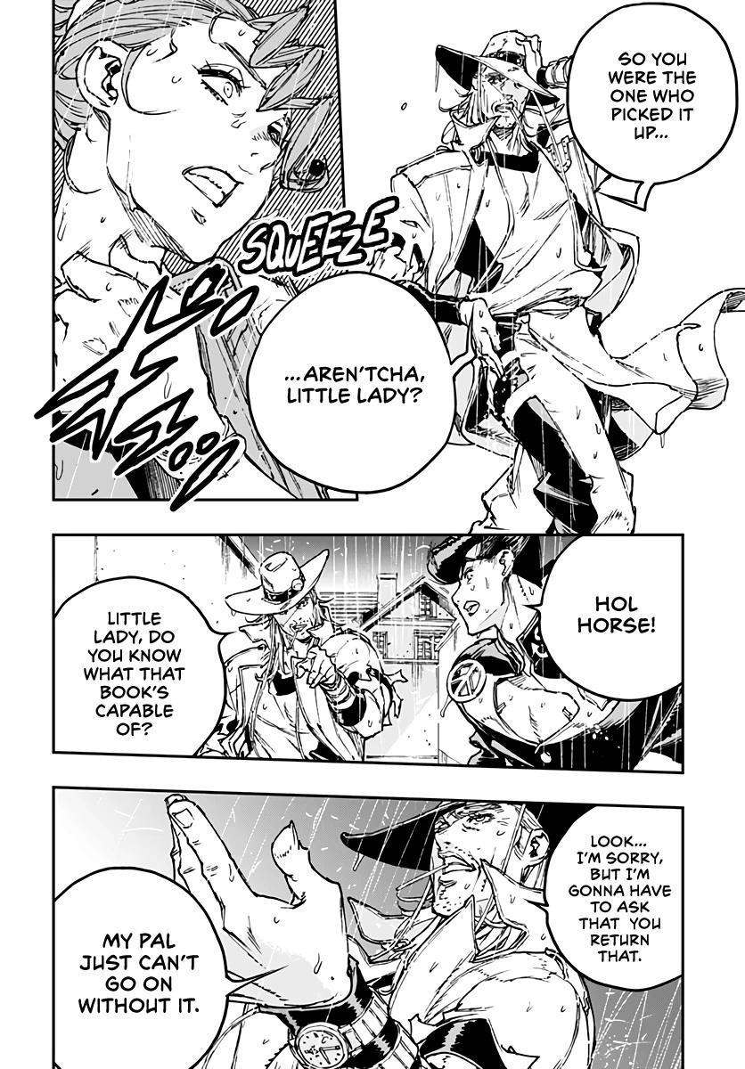 JoJo's Bizarre Adventure: Crazy Diamond's Demonic Heartbreak Chapter 9 page 10 - Chapter 9: #9