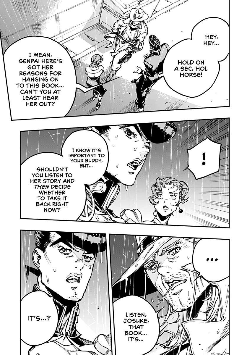 JoJo's Bizarre Adventure: Crazy Diamond's Demonic Heartbreak Chapter 9 page 11 - Chapter 9: #9