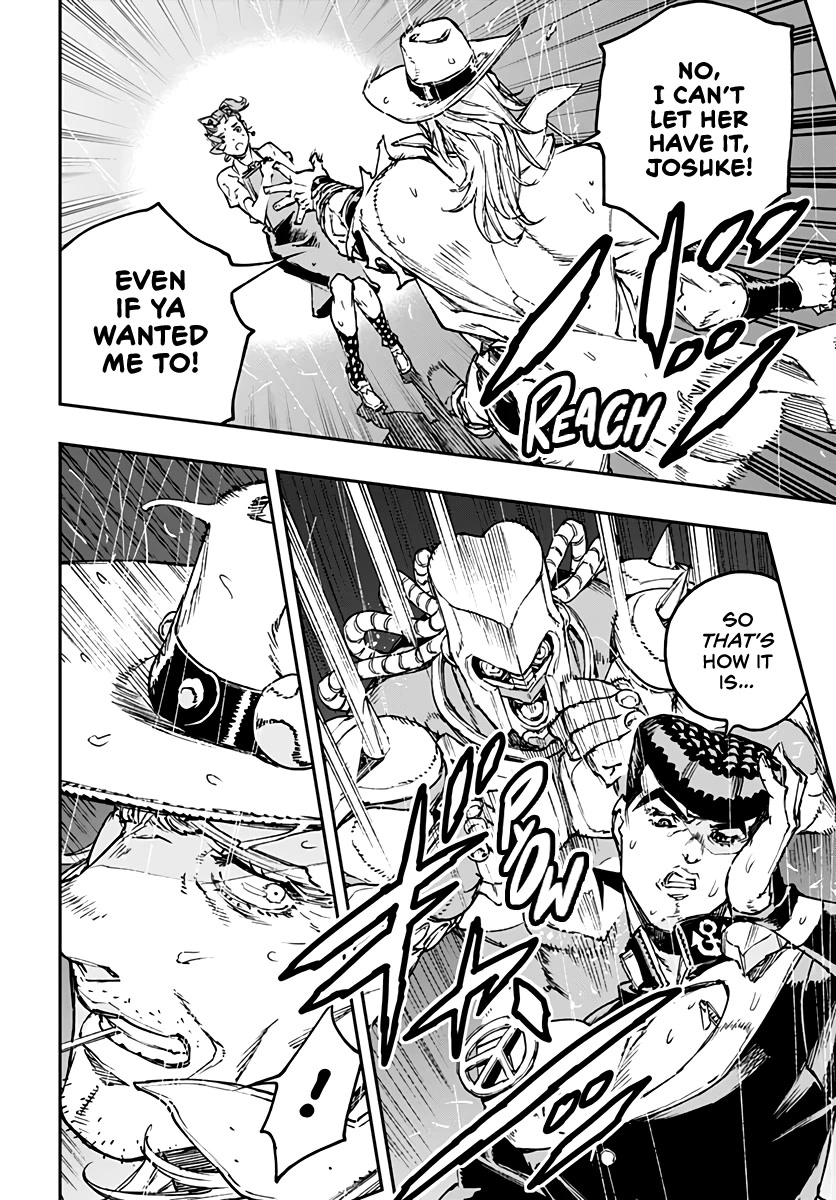 JoJo's Bizarre Adventure: Crazy Diamond's Demonic Heartbreak Chapter 9 page 12 - Chapter 9: #9