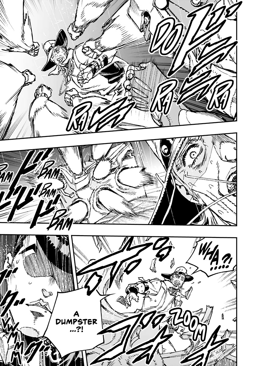 JoJo's Bizarre Adventure: Crazy Diamond's Demonic Heartbreak Chapter 9 page 13 - Chapter 9: #9