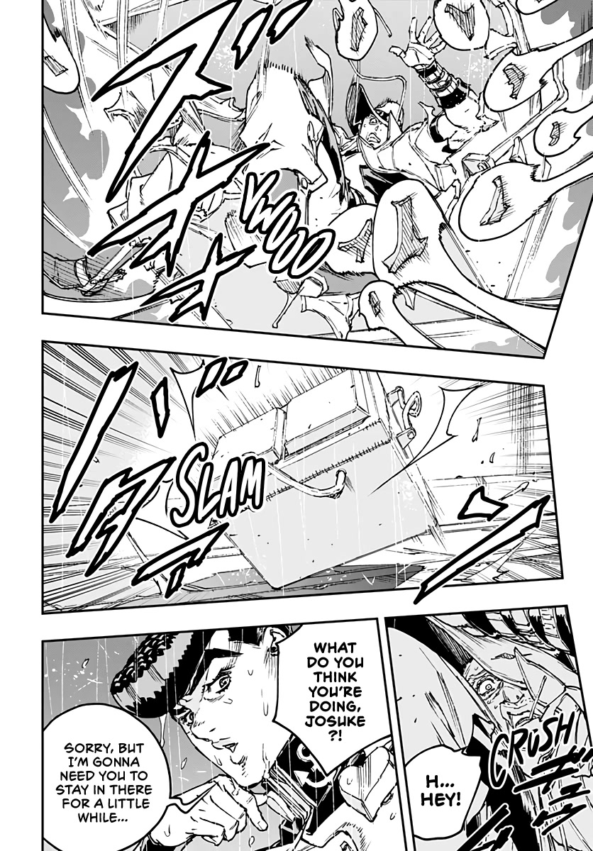 JoJo's Bizarre Adventure: Crazy Diamond's Demonic Heartbreak Chapter 9 page 14 - Chapter 9: #9