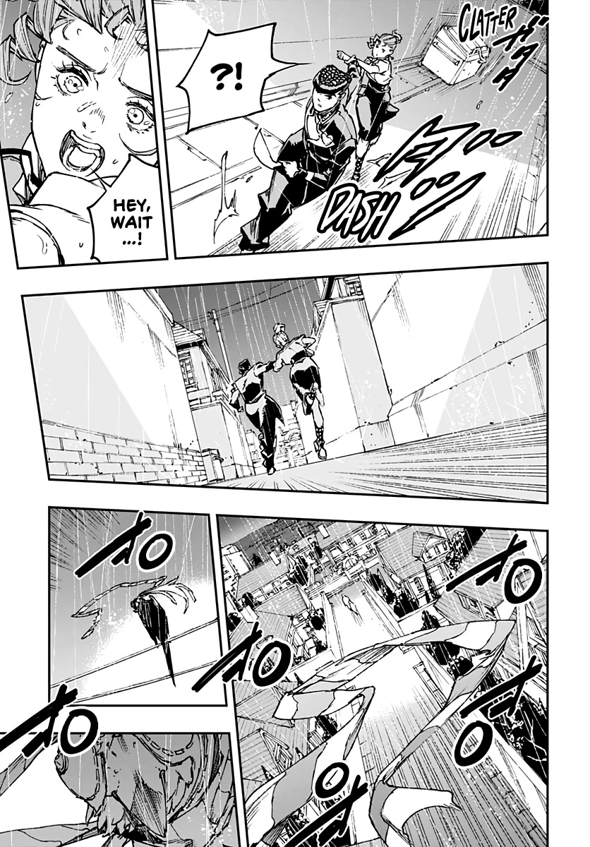 JoJo's Bizarre Adventure: Crazy Diamond's Demonic Heartbreak Chapter 9 page 15 - Chapter 9: #9