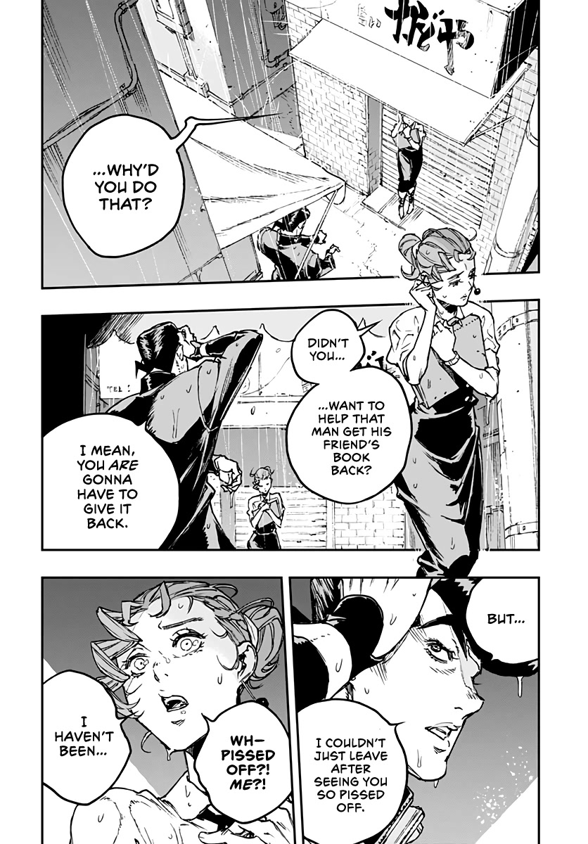 JoJo's Bizarre Adventure: Crazy Diamond's Demonic Heartbreak Chapter 9 page 16 - Chapter 9: #9
