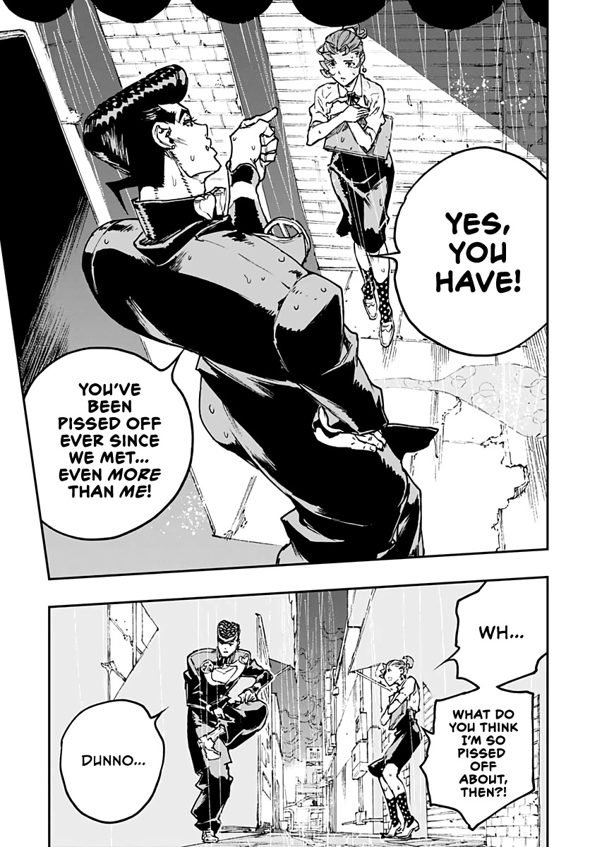 JoJo's Bizarre Adventure: Crazy Diamond's Demonic Heartbreak Chapter 9 page 17 - Chapter 9: #9