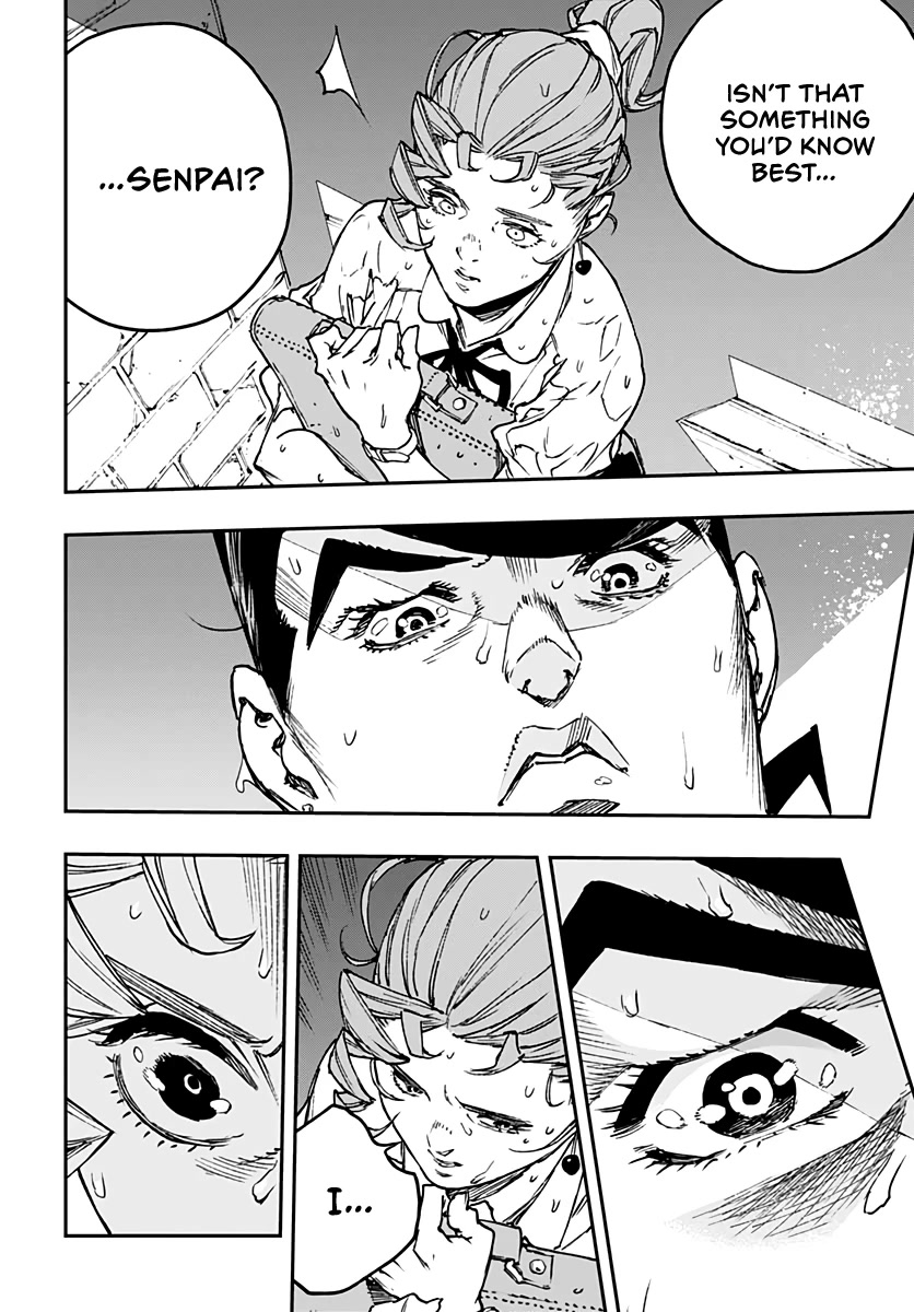 JoJo's Bizarre Adventure: Crazy Diamond's Demonic Heartbreak Chapter 9 page 18 - Chapter 9: #9