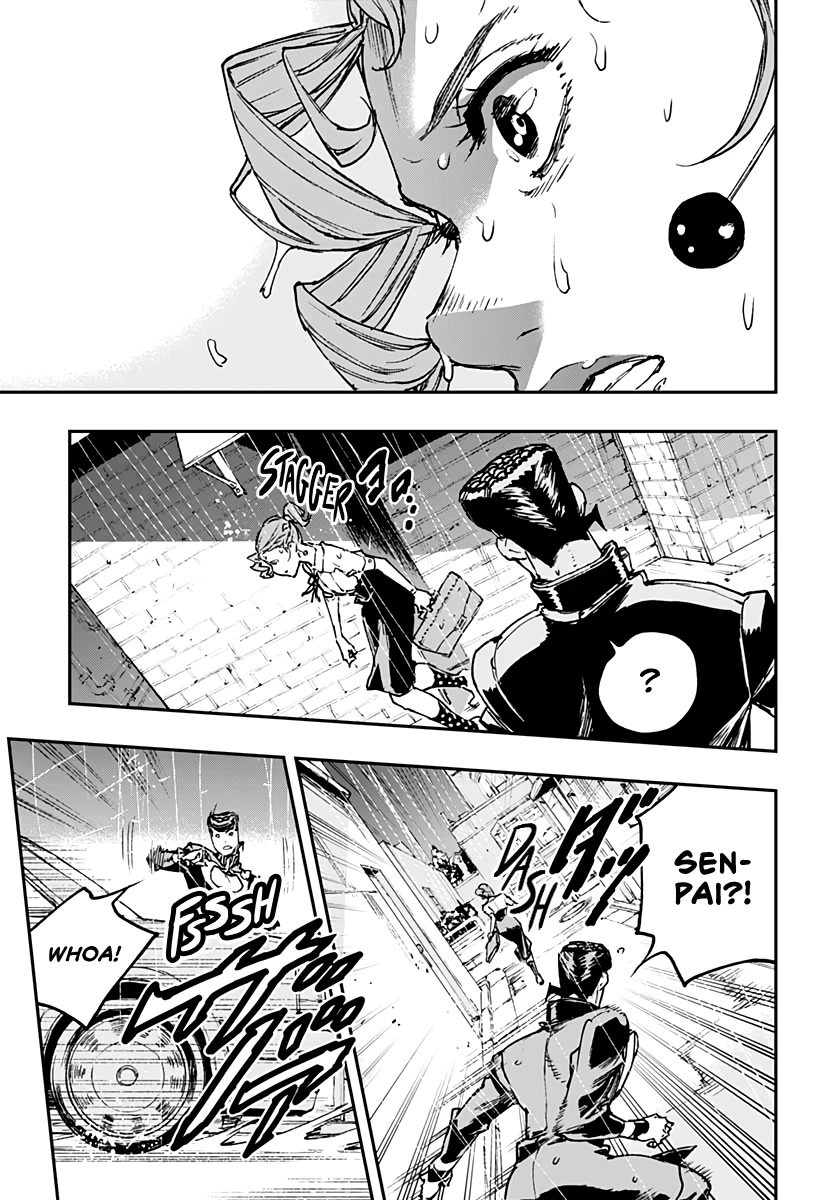 JoJo's Bizarre Adventure: Crazy Diamond's Demonic Heartbreak Chapter 9 page 19 - Chapter 9: #9