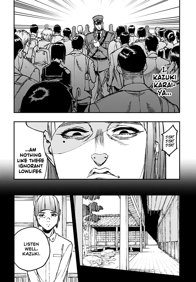 JoJo's Bizarre Adventure: Crazy Diamond's Demonic Heartbreak Chapter 9 page 2 - Chapter 9: #9
