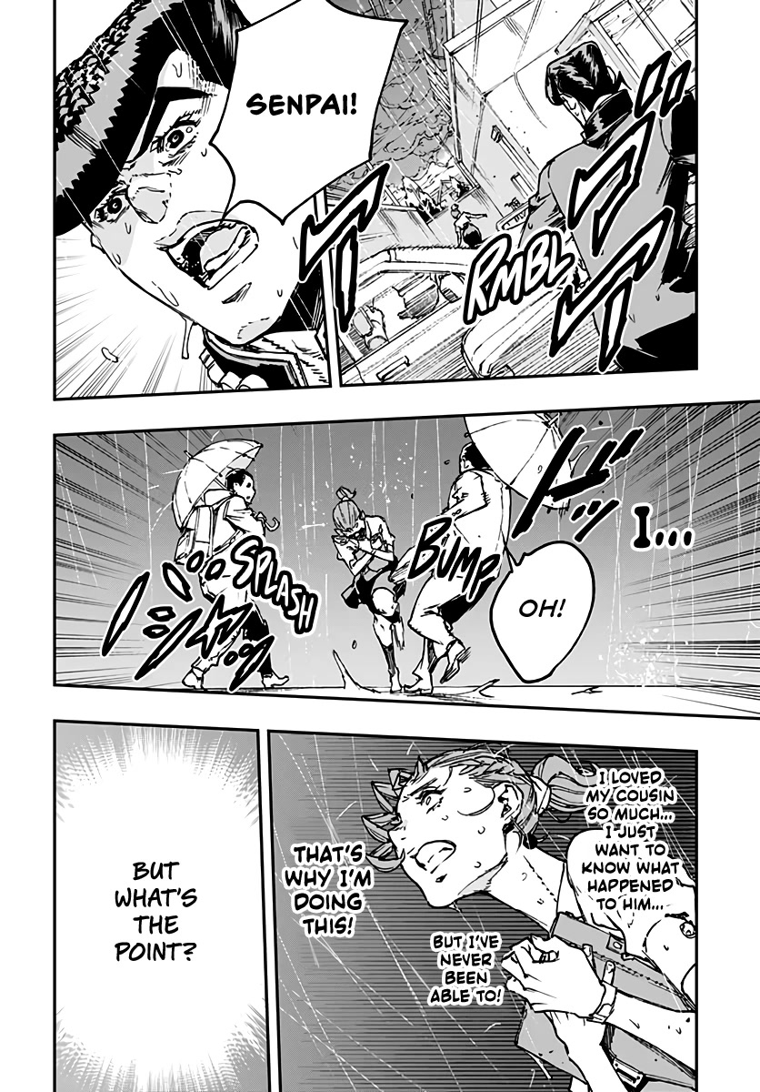 JoJo's Bizarre Adventure: Crazy Diamond's Demonic Heartbreak Chapter 9 page 20 - Chapter 9: #9