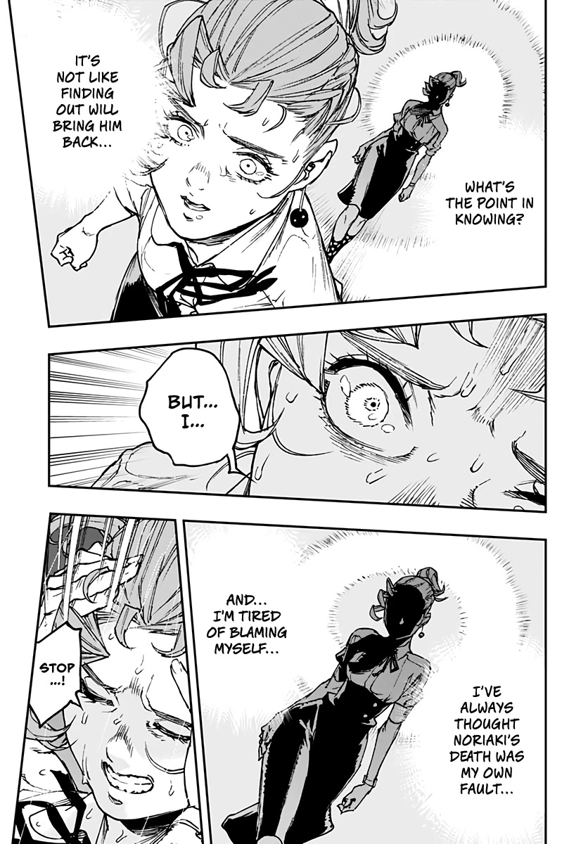 JoJo's Bizarre Adventure: Crazy Diamond's Demonic Heartbreak Chapter 9 page 21 - Chapter 9: #9