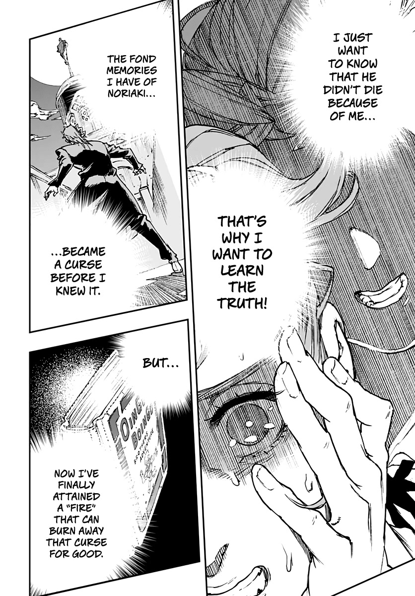 JoJo's Bizarre Adventure: Crazy Diamond's Demonic Heartbreak Chapter 9 page 22 - Chapter 9: #9