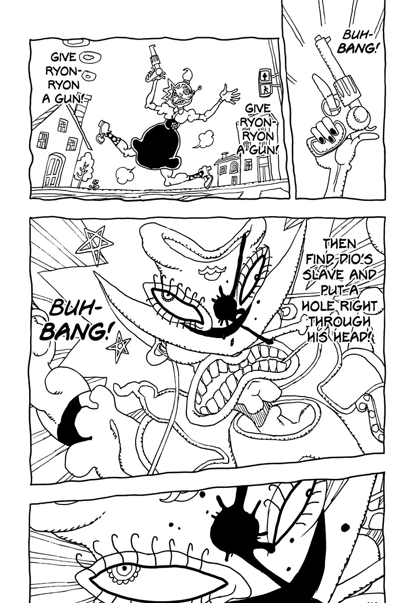 JoJo's Bizarre Adventure: Crazy Diamond's Demonic Heartbreak Chapter 9 page 28 - Chapter 9: #9