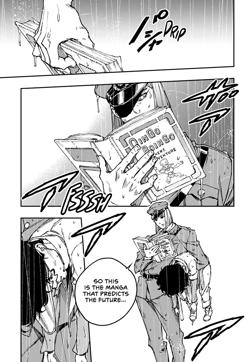 JoJo's Bizarre Adventure: Crazy Diamond's Demonic Heartbreak Chapter 9 page 29 - Chapter 9: #9