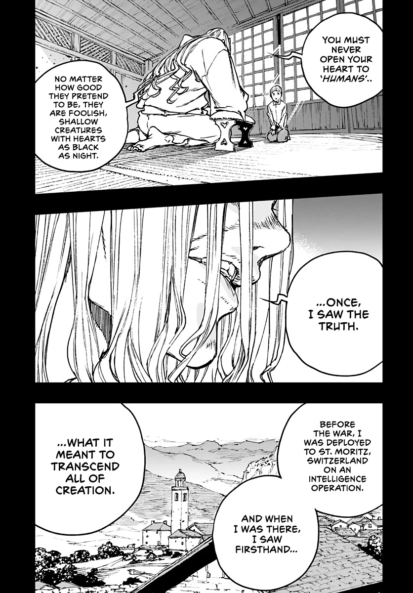JoJo's Bizarre Adventure: Crazy Diamond's Demonic Heartbreak Chapter 9 page 3 - Chapter 9: #9