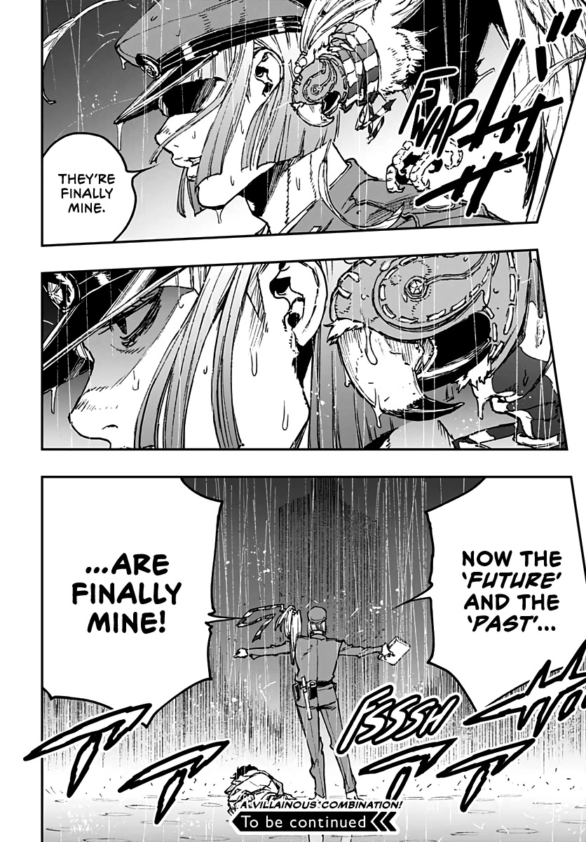 JoJo's Bizarre Adventure: Crazy Diamond's Demonic Heartbreak Chapter 9 page 30 - Chapter 9: #9