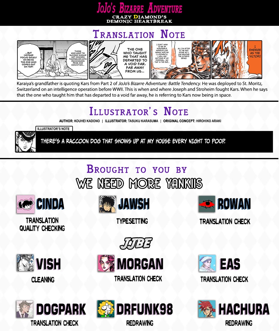 JoJo's Bizarre Adventure: Crazy Diamond's Demonic Heartbreak Chapter 9 page 31 - Chapter 9: #9