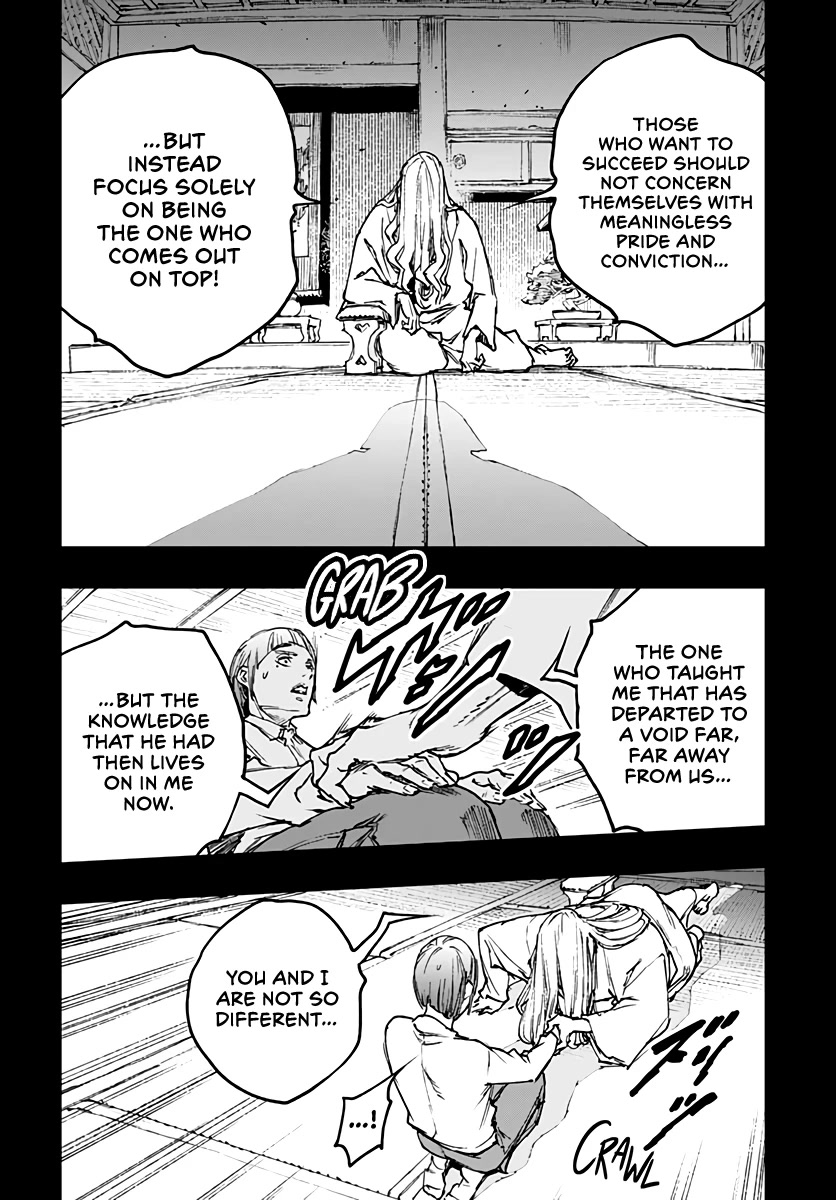 JoJo's Bizarre Adventure: Crazy Diamond's Demonic Heartbreak Chapter 9 page 4 - Chapter 9: #9