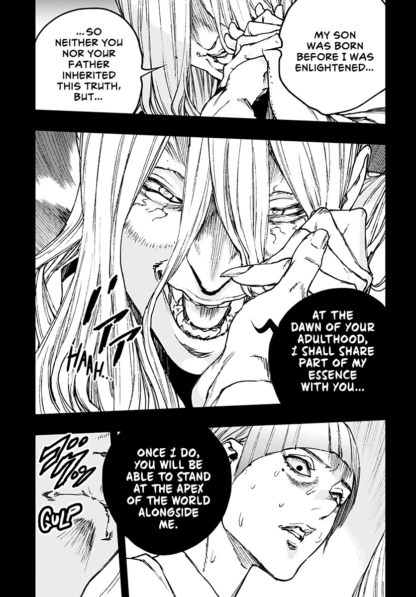 JoJo's Bizarre Adventure: Crazy Diamond's Demonic Heartbreak Chapter 9 page 5 - Chapter 9: #9