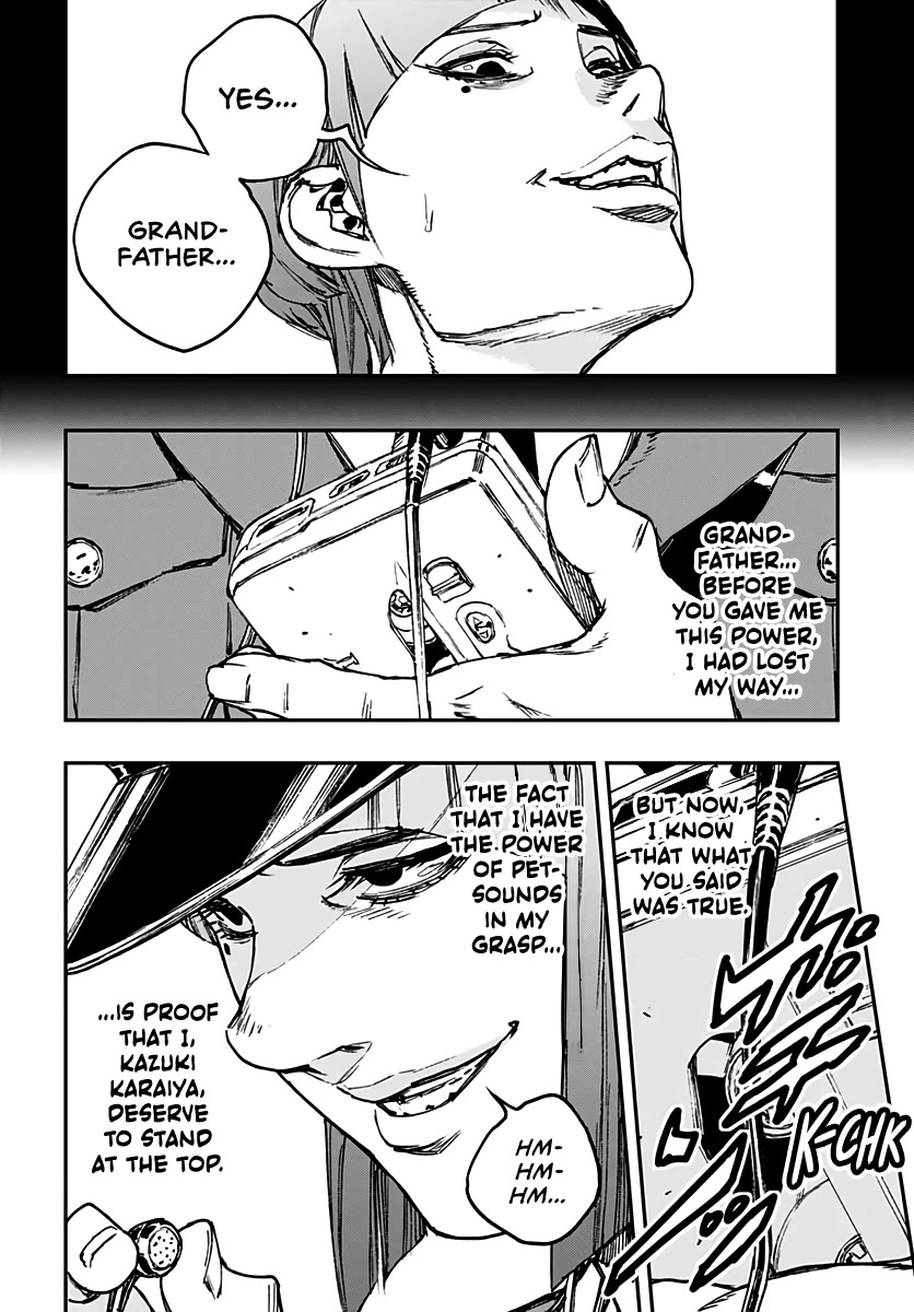 JoJo's Bizarre Adventure: Crazy Diamond's Demonic Heartbreak Chapter 9 page 6 - Chapter 9: #9