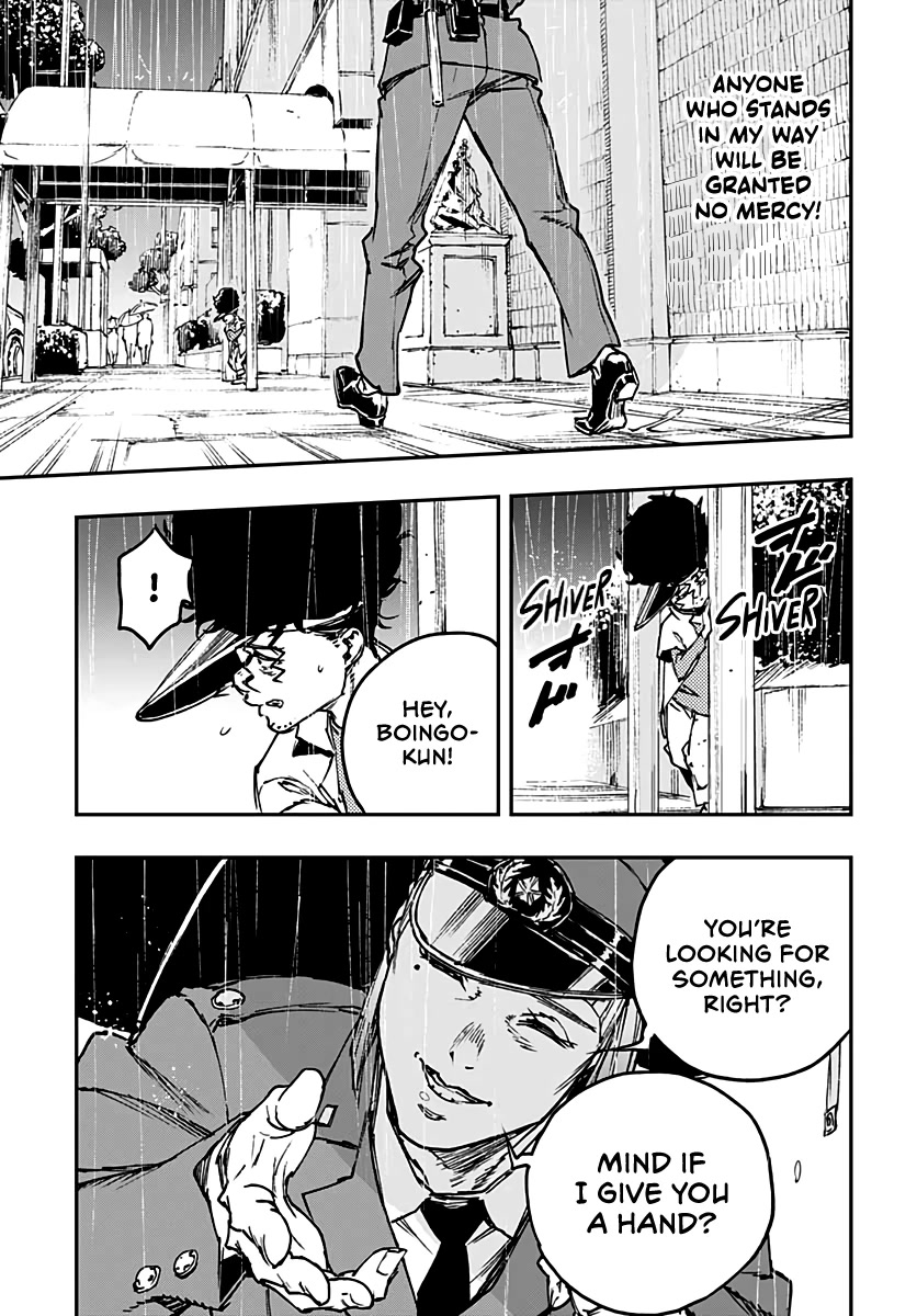 JoJo's Bizarre Adventure: Crazy Diamond's Demonic Heartbreak Chapter 9 page 7 - Chapter 9: #9
