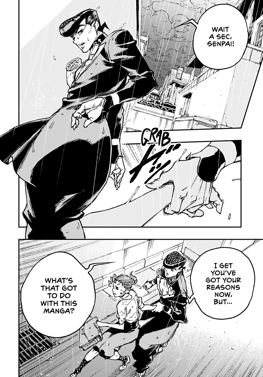 JoJo's Bizarre Adventure: Crazy Diamond's Demonic Heartbreak Chapter 9 page 8 - Chapter 9: #9
