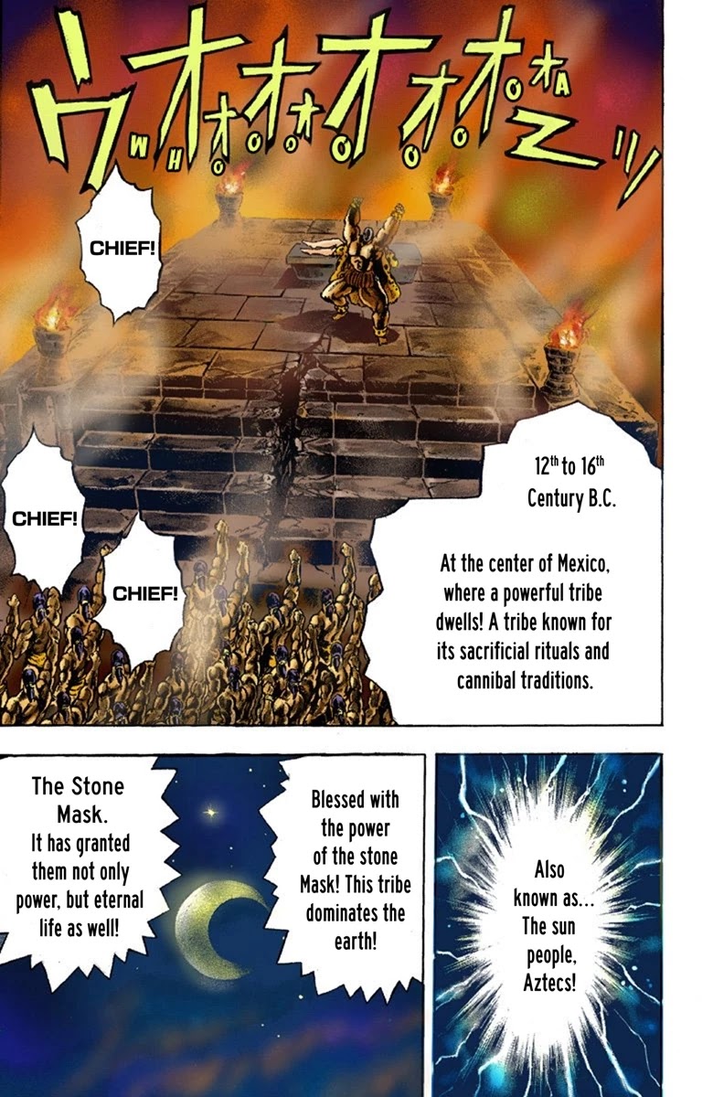 JoJo's Bizarre Adventure Part 1 - Phantom Blood (Official Colored) Chapter 1 page 10 - Chapter 1: Prologue