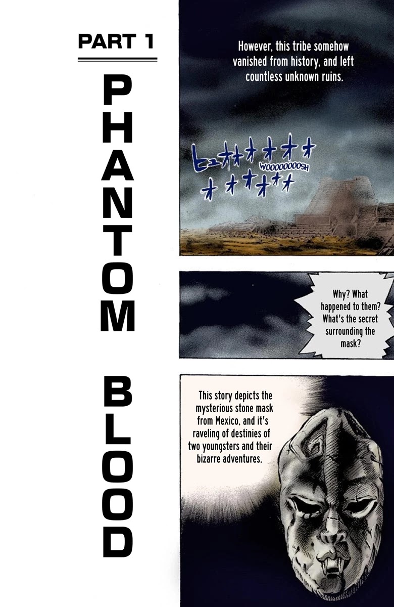 JoJo's Bizarre Adventure Part 1 - Phantom Blood (Official Colored) Chapter 1 page 11 - Chapter 1: Prologue