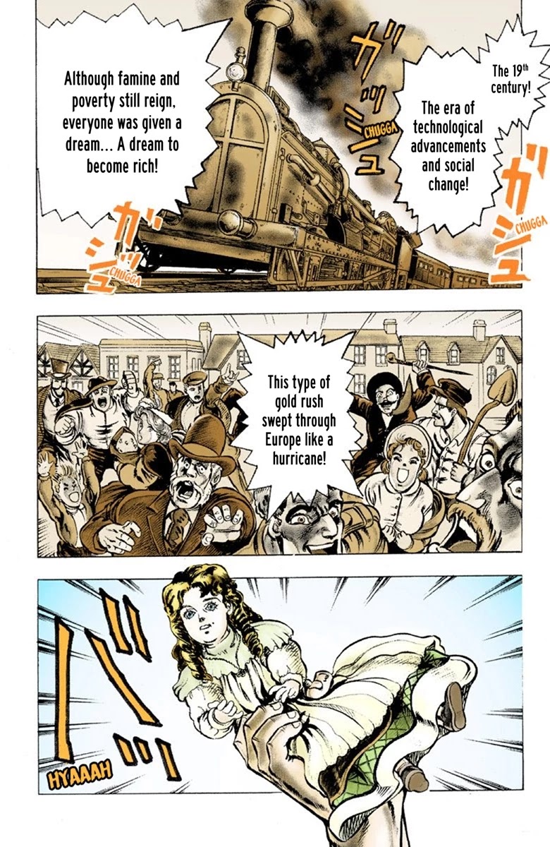 JoJo's Bizarre Adventure Part 1 - Phantom Blood (Official Colored) Chapter 1 page 21 - Chapter 1: Prologue
