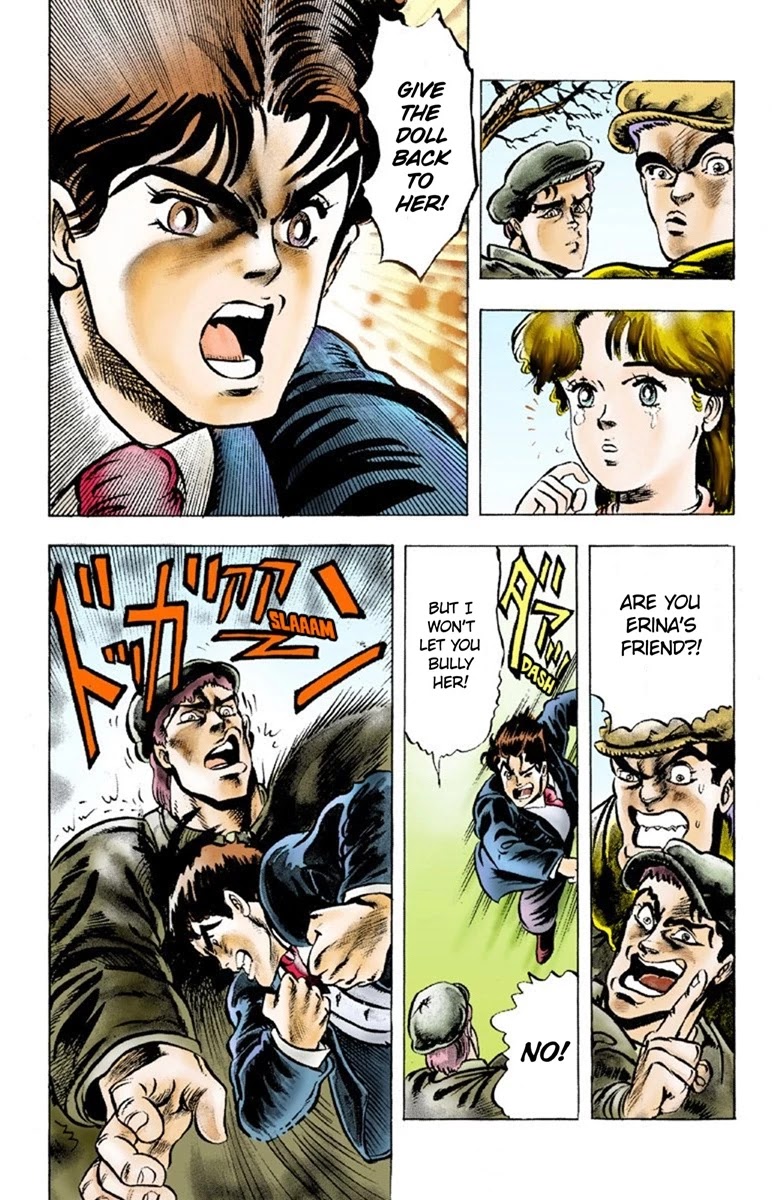 JoJo's Bizarre Adventure Part 1 - Phantom Blood (Official Colored) Chapter 1 page 23 - Chapter 1: Prologue