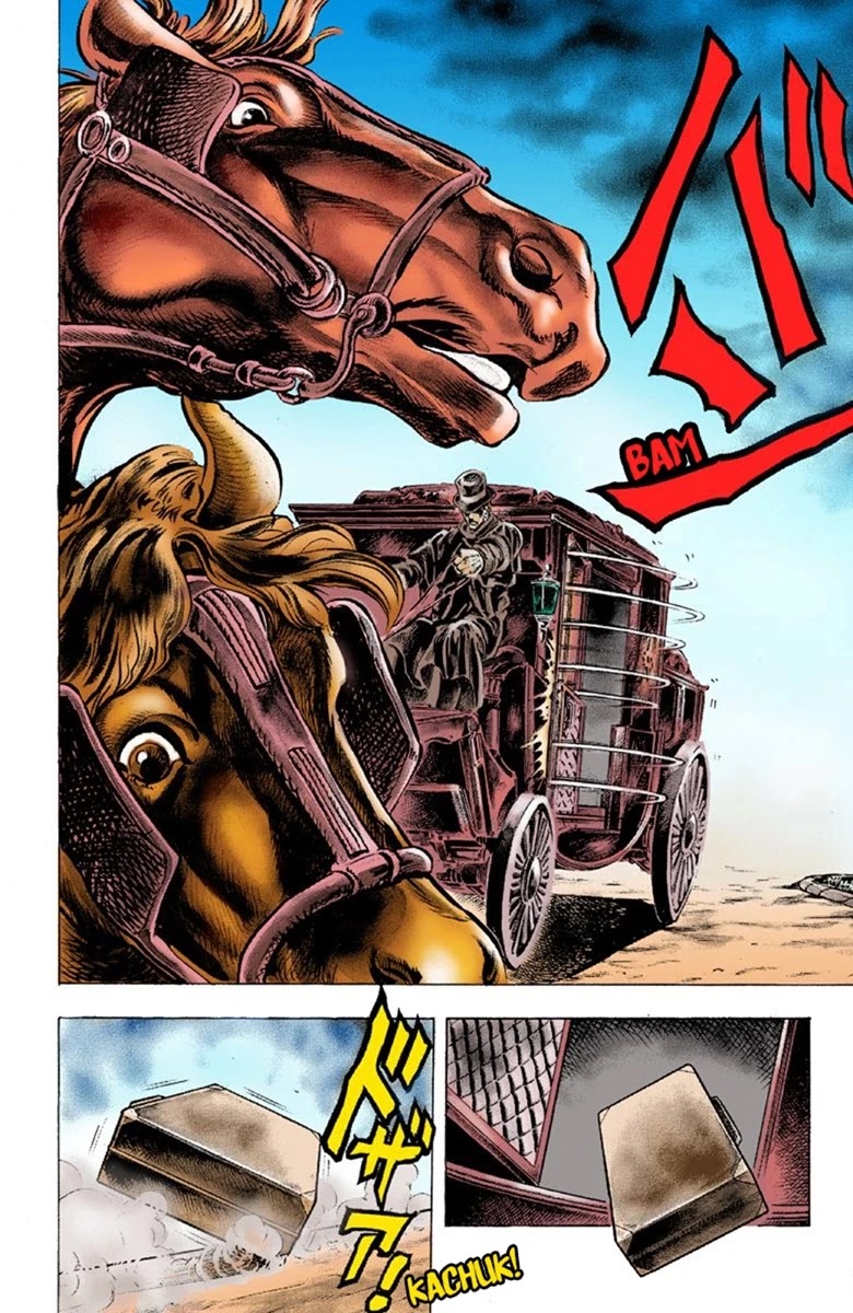 JoJo's Bizarre Adventure Part 1 - Phantom Blood (Official Colored) Chapter 1 page 29 - Chapter 1: Prologue