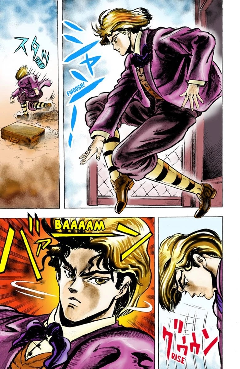 JoJo's Bizarre Adventure Part 1 - Phantom Blood (Official Colored) Chapter 1 page 30 - Chapter 1: Prologue