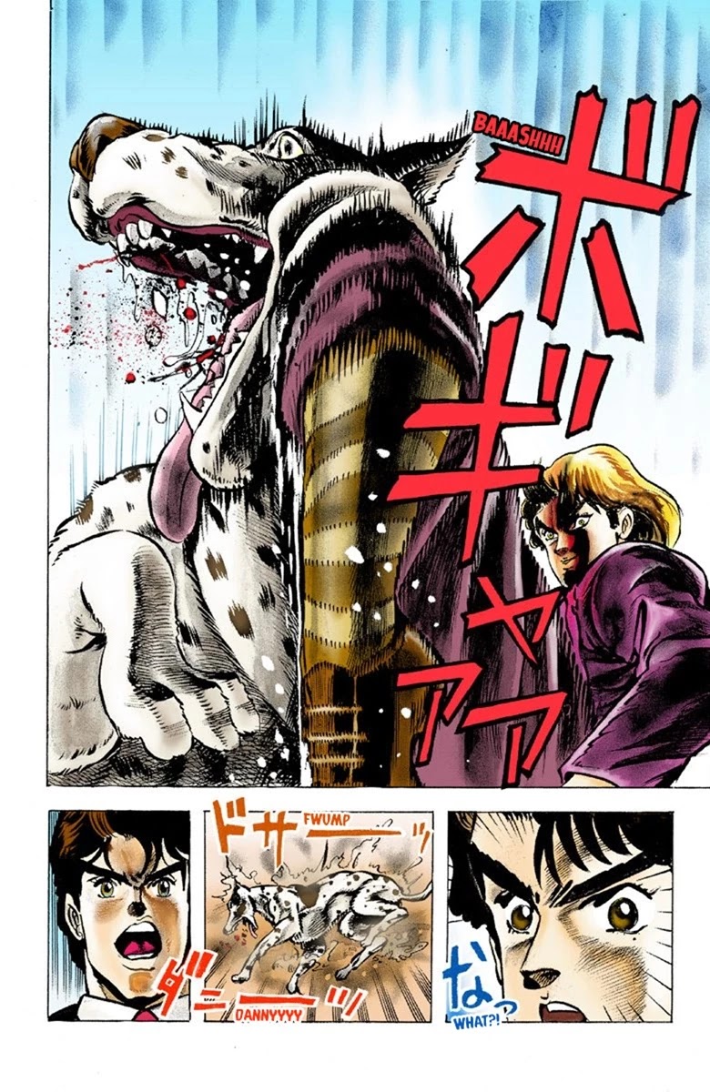 JoJo's Bizarre Adventure Part 1 - Phantom Blood (Official Colored) Chapter 1 page 33 - Chapter 1: Prologue
