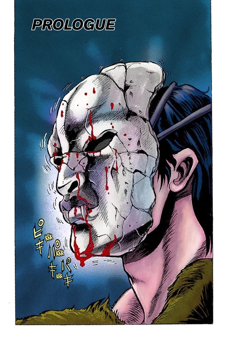 JoJo's Bizarre Adventure Part 1 - Phantom Blood (Official Colored) Chapter 1 page 6 - Chapter 1: Prologue