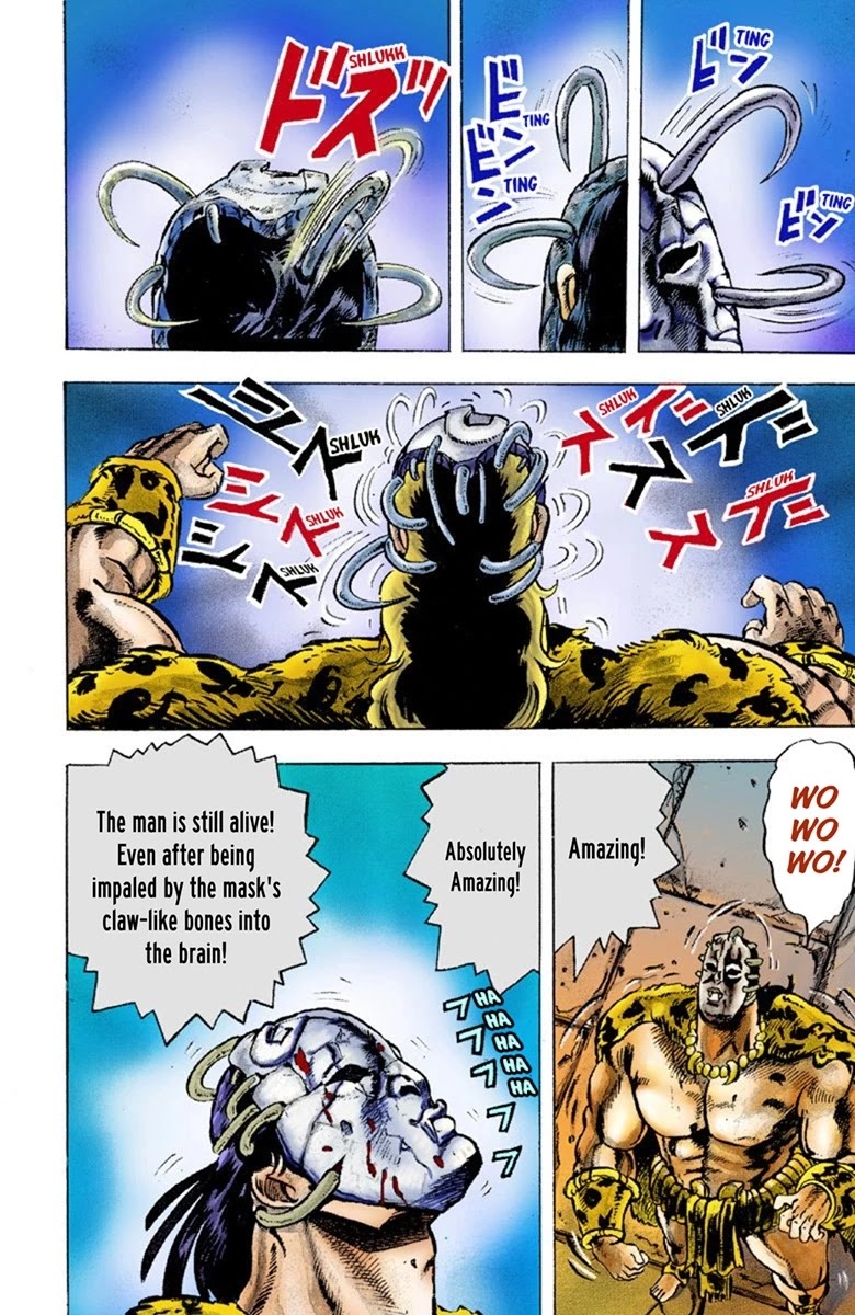JoJo's Bizarre Adventure Part 1 - Phantom Blood (Official Colored) Chapter 1 page 7 - Chapter 1: Prologue