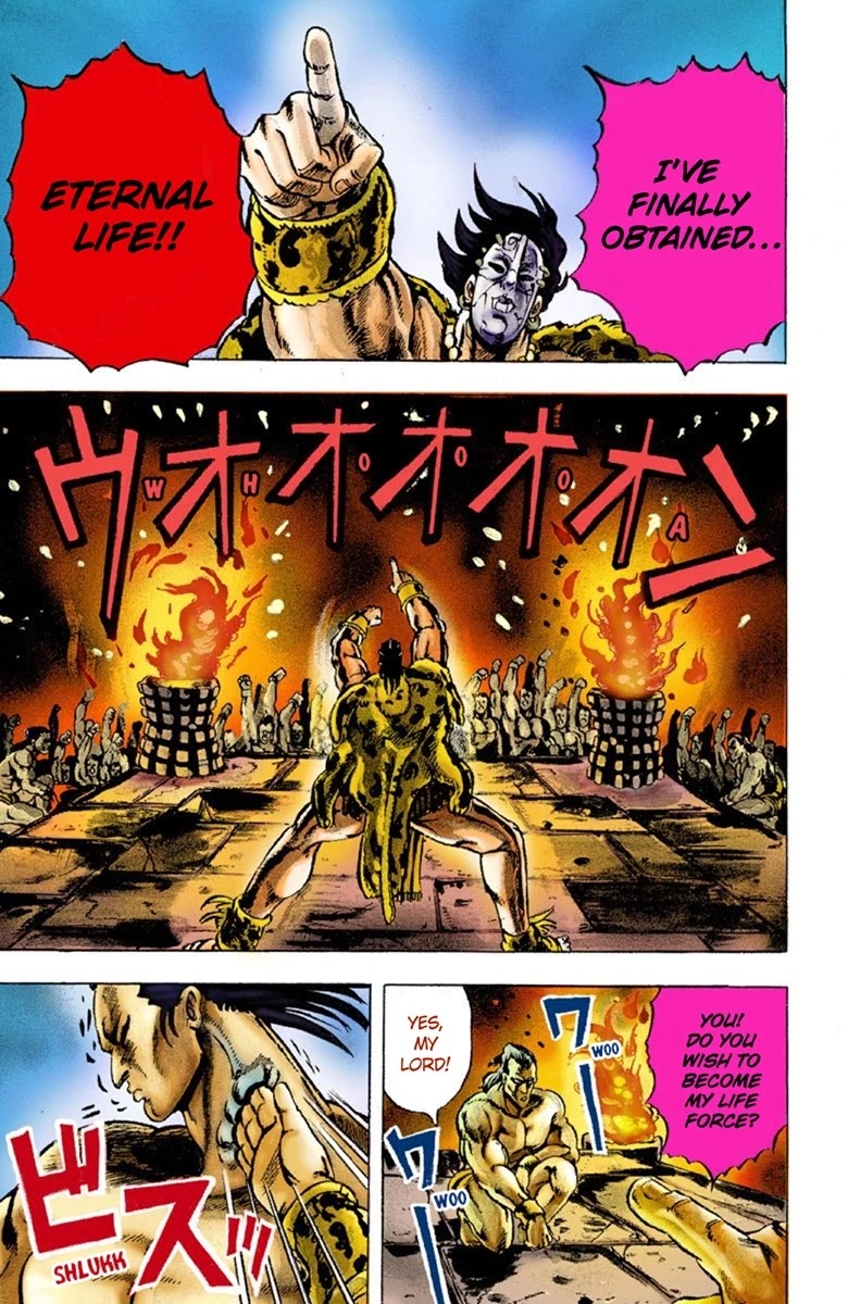 JoJo's Bizarre Adventure Part 1 - Phantom Blood (Official Colored) Chapter 1 page 8 - Chapter 1: Prologue