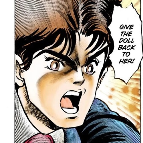 JoJo's Bizarre Adventure Part 1 - Phantom Blood (Official Colored) Chapter 1: Prologue cover
