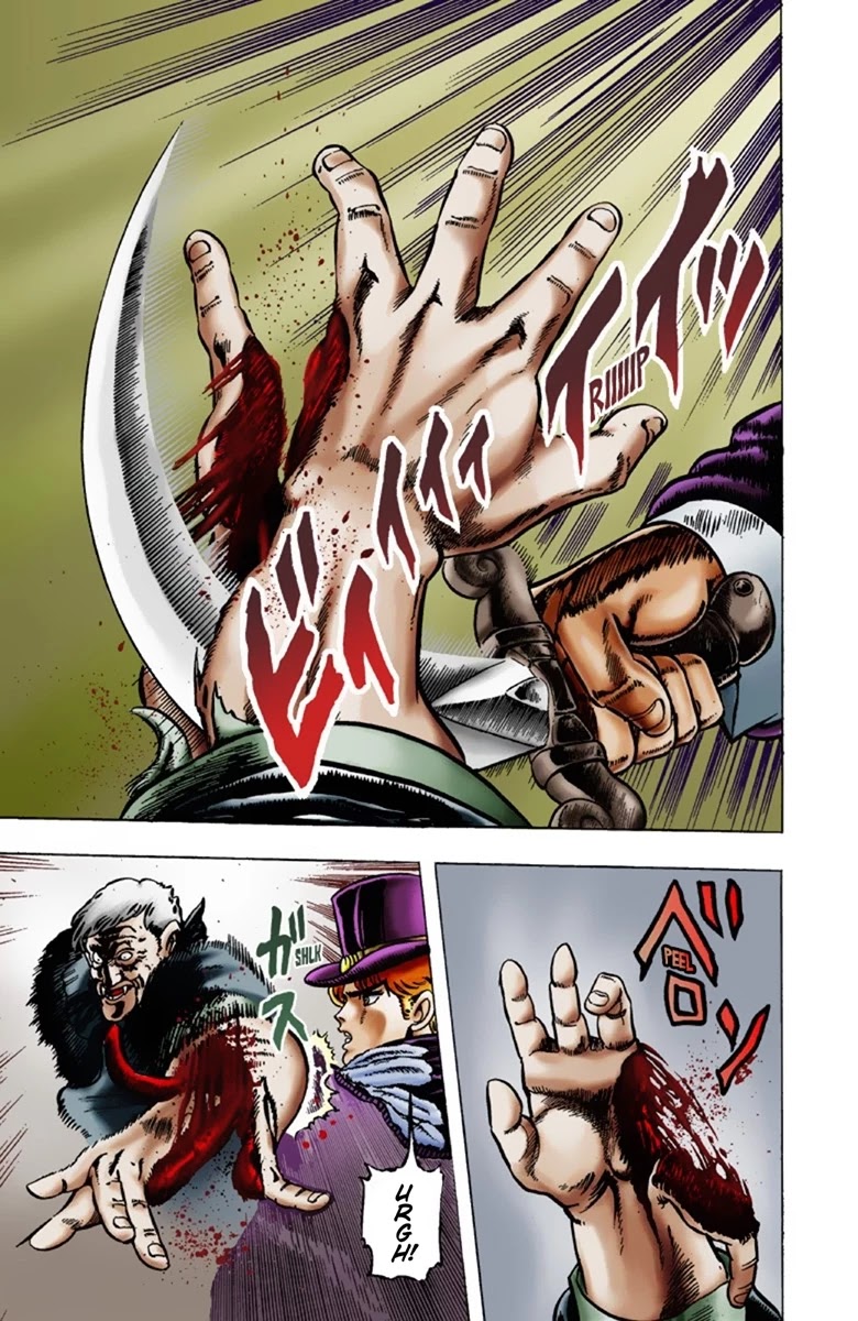 JoJo's Bizarre Adventure Part 1 - Phantom Blood (Official Colored) Chapter 10 page 10 - Chapter 10: The Stone Mask Part 3