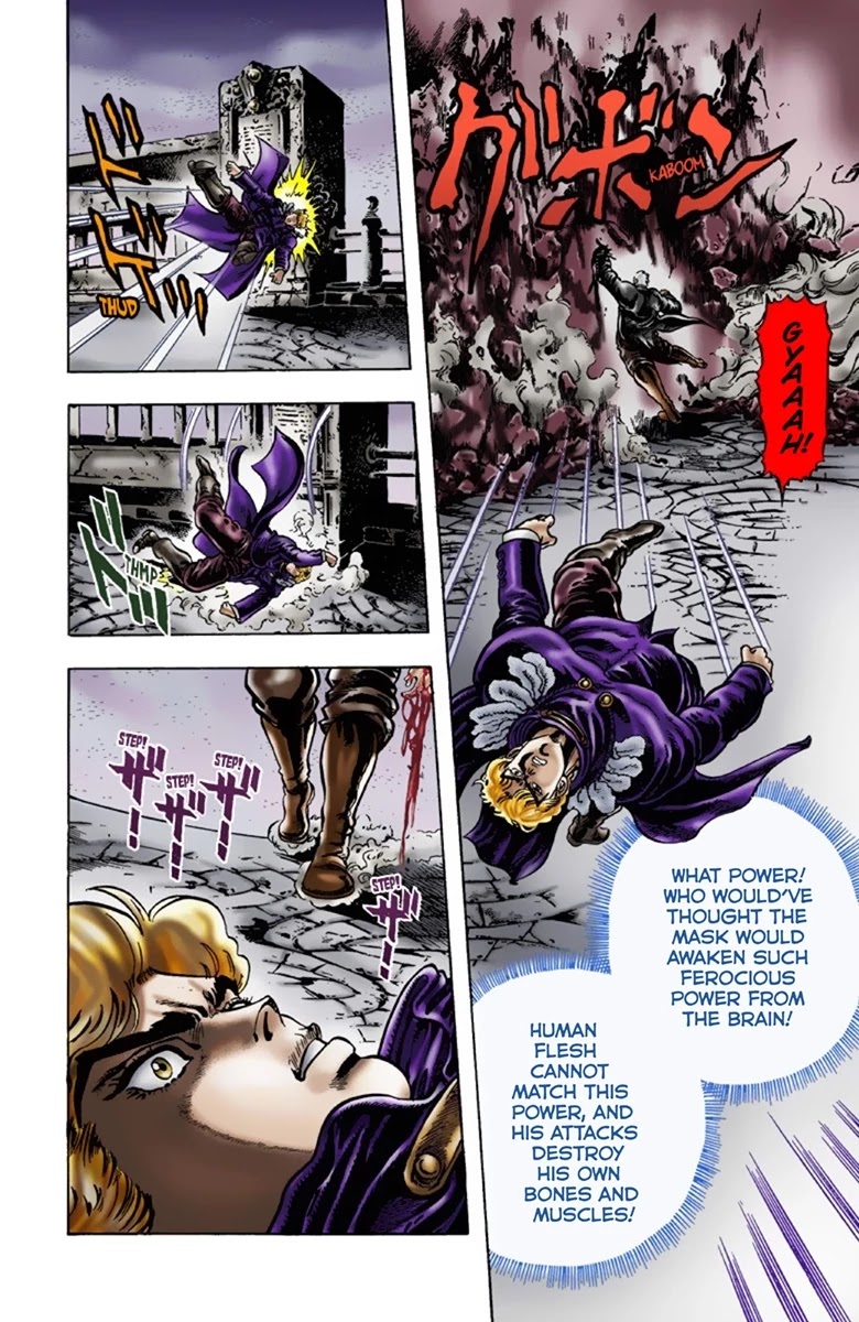 JoJo's Bizarre Adventure Part 1 - Phantom Blood (Official Colored) Chapter 10 page 12 - Chapter 10: The Stone Mask Part 3