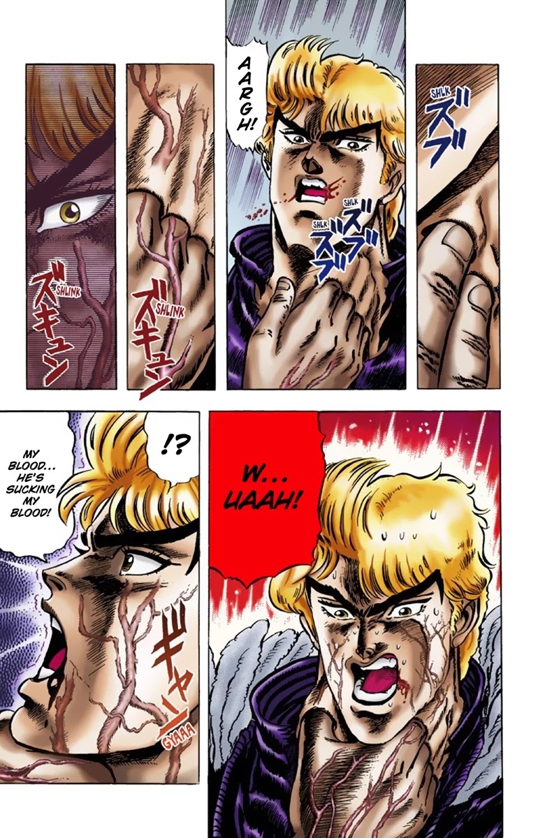 JoJo's Bizarre Adventure Part 1 - Phantom Blood (Official Colored) Chapter 10 page 15 - Chapter 10: The Stone Mask Part 3