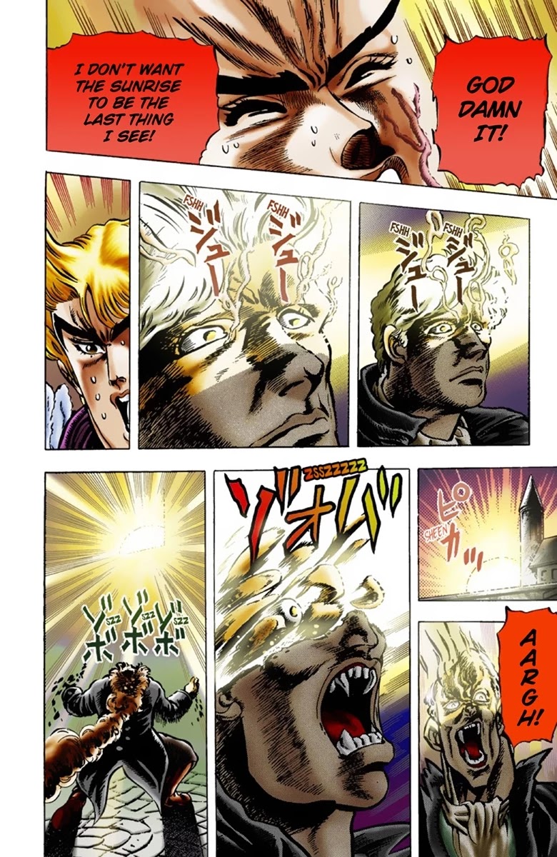 JoJo's Bizarre Adventure Part 1 - Phantom Blood (Official Colored) Chapter 10 page 18 - Chapter 10: The Stone Mask Part 3