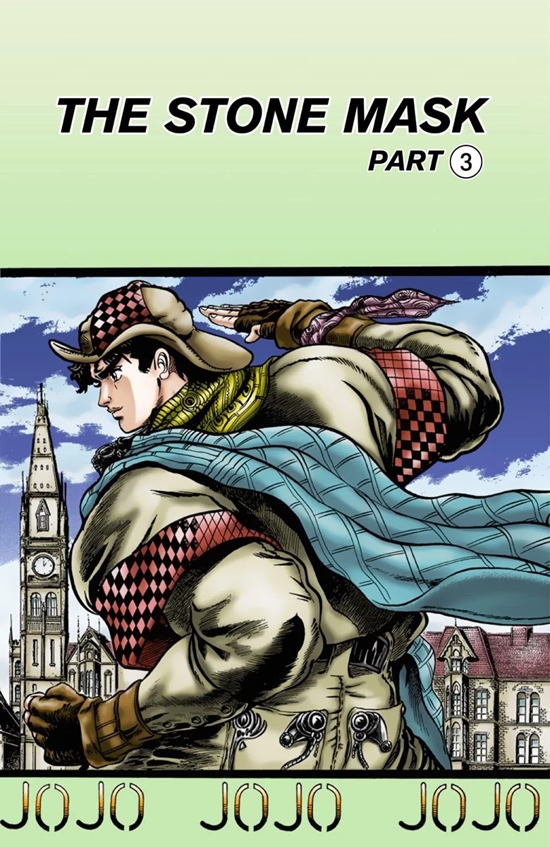 JoJo's Bizarre Adventure Part 1 - Phantom Blood (Official Colored) Chapter 10 page 2 - Chapter 10: The Stone Mask Part 3