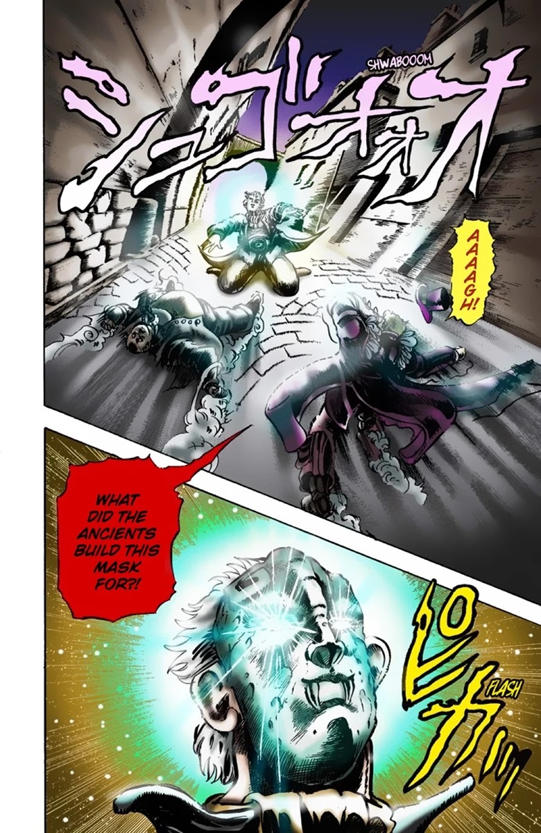 JoJo's Bizarre Adventure Part 1 - Phantom Blood (Official Colored) Chapter 10 page 3 - Chapter 10: The Stone Mask Part 3