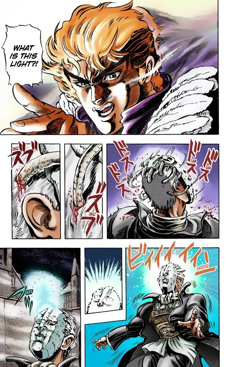 JoJo's Bizarre Adventure Part 1 - Phantom Blood (Official Colored) Chapter 10 page 4 - Chapter 10: The Stone Mask Part 3