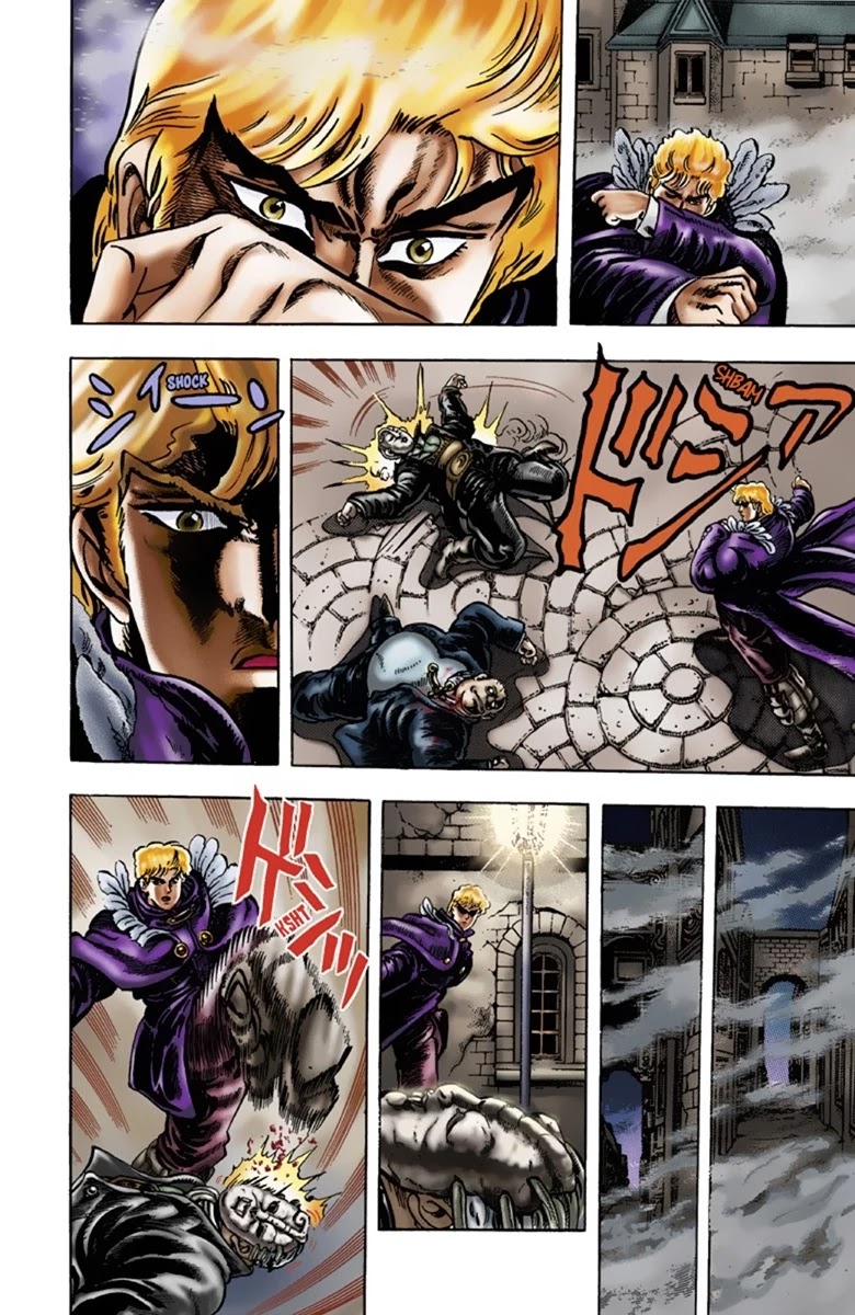 JoJo's Bizarre Adventure Part 1 - Phantom Blood (Official Colored) Chapter 10 page 5 - Chapter 10: The Stone Mask Part 3