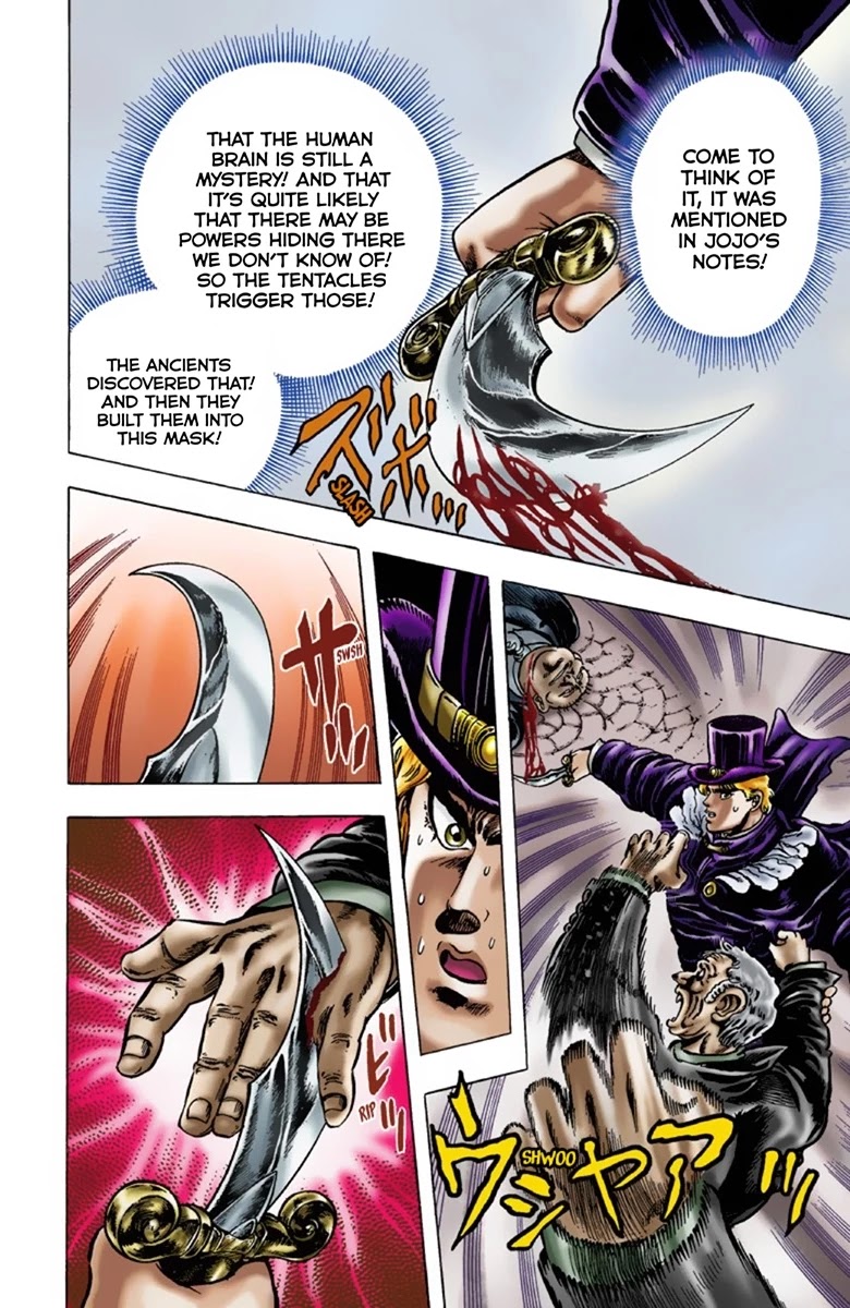 JoJo's Bizarre Adventure Part 1 - Phantom Blood (Official Colored) Chapter 10 page 9 - Chapter 10: The Stone Mask Part 3