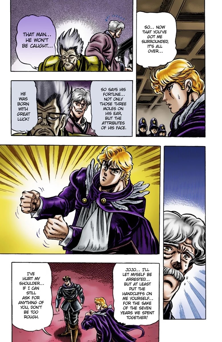 JoJo's Bizarre Adventure Part 1 - Phantom Blood (Official Colored) Chapter 11 page 14 - Chapter 11: The Stone Mask Part 4