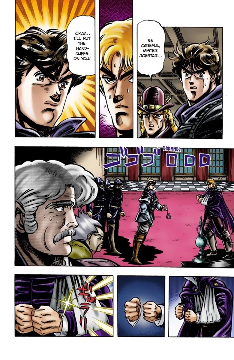 JoJo's Bizarre Adventure Part 1 - Phantom Blood (Official Colored) Chapter 11 page 15 - Chapter 11: The Stone Mask Part 4