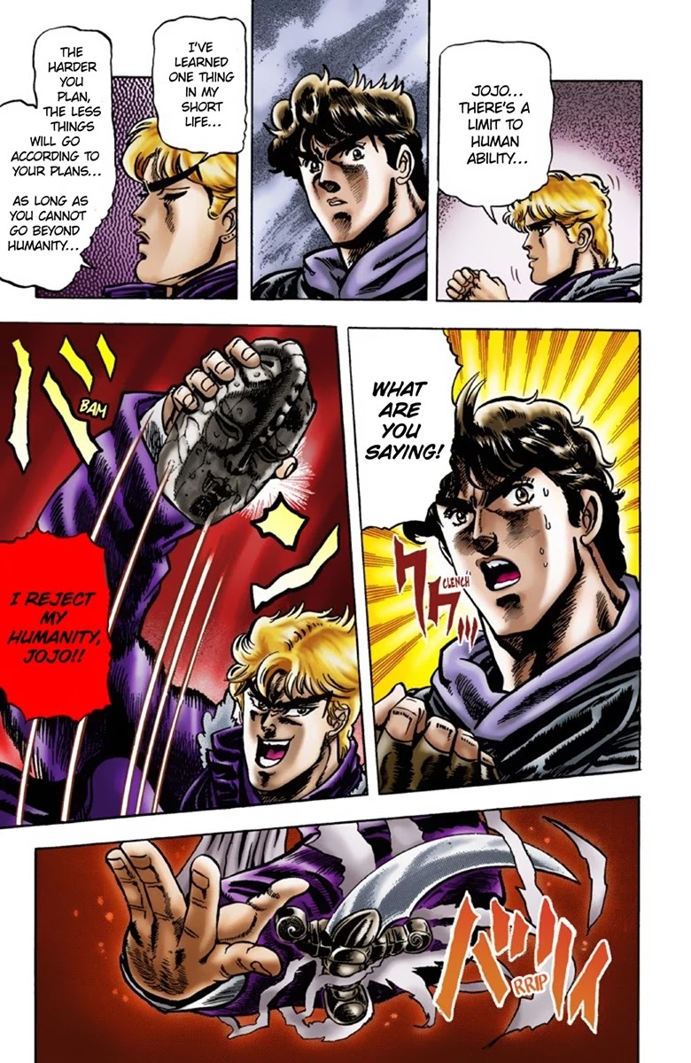 JoJo's Bizarre Adventure Part 1 - Phantom Blood (Official Colored) Chapter 11 page 16 - Chapter 11: The Stone Mask Part 4