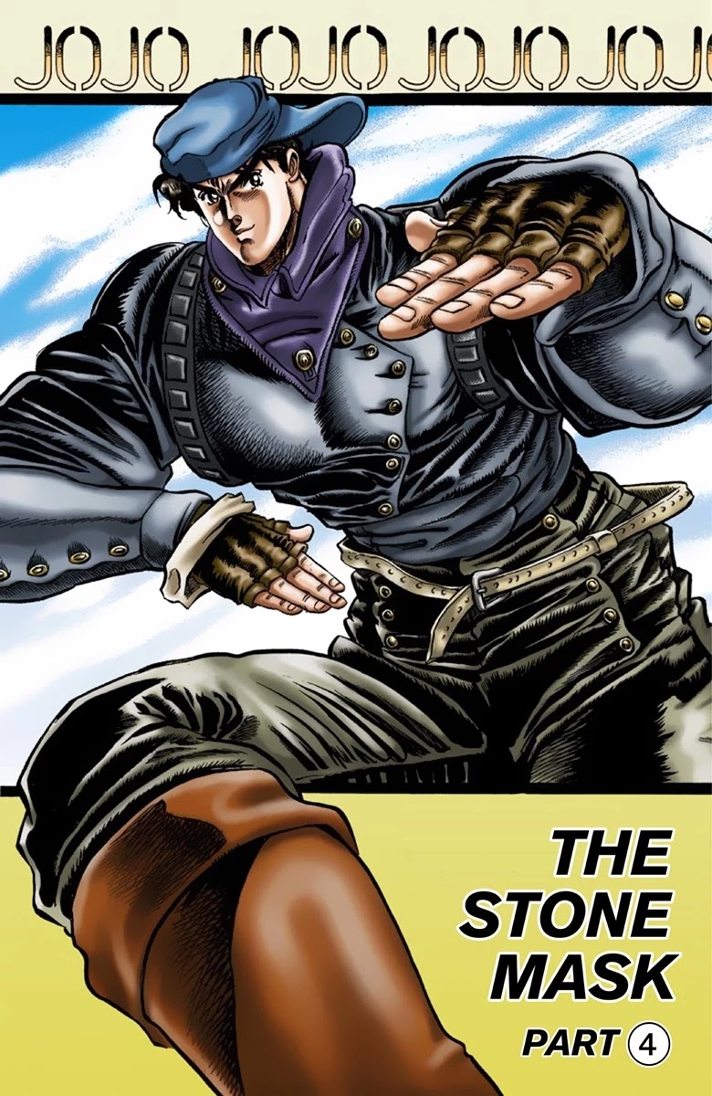 JoJo's Bizarre Adventure Part 1 - Phantom Blood (Official Colored) Chapter 11 page 2 - Chapter 11: The Stone Mask Part 4